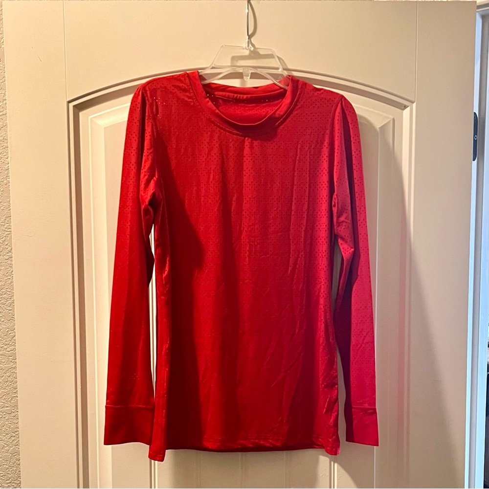 Zyia long sleeve mesh shirt